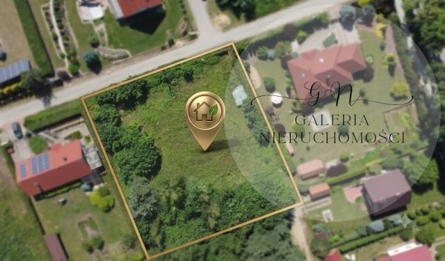 Działka budowlana Żabi Róg. Zdjęcie 1