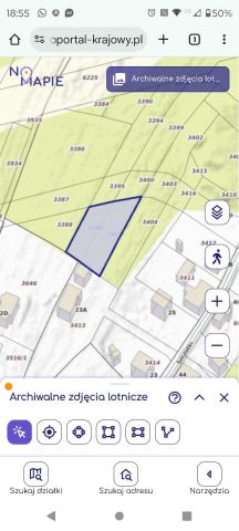 Działka budowlana Jaworzno Dąbrowa Narodowa. Zdjęcie 1