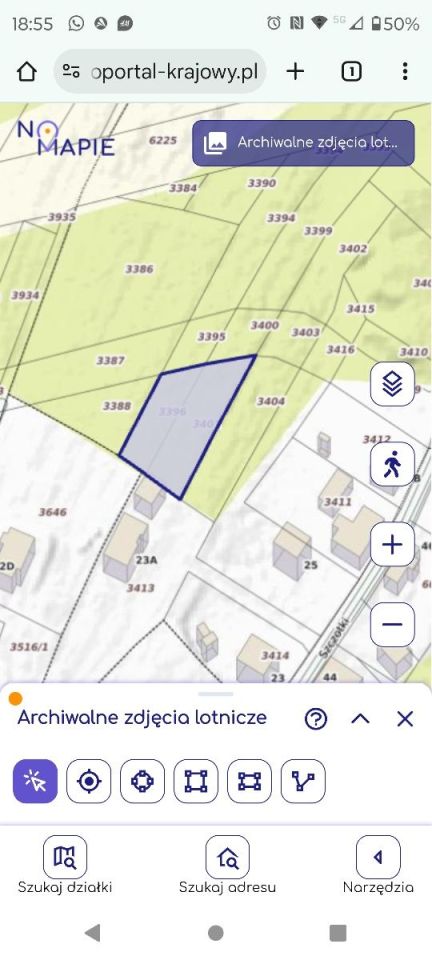 Działka budowlana Jaworzno Dąbrowa Narodowa