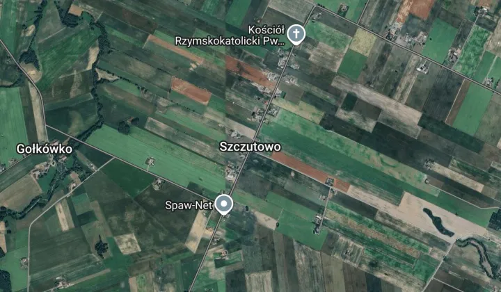 Działka rolna Szczutowo