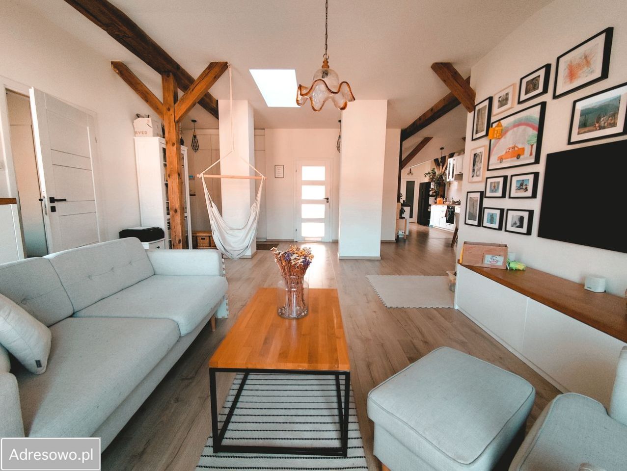 Mieszkanie 4-pokojowe Szczecin Śródmieście, ul. Andrzeja Małkowskiego. Zdjęcie 4