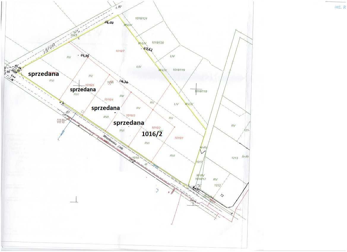 Działka budowlana Uciechów, ul. Wrocławska. Zdjęcie 2