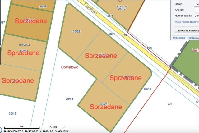 Działka inwestycyjna Domatowo, ul. Topolowa. Zdjęcie 21