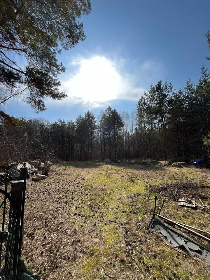 Działka budowlana Badów Górny, ul. Graniczna