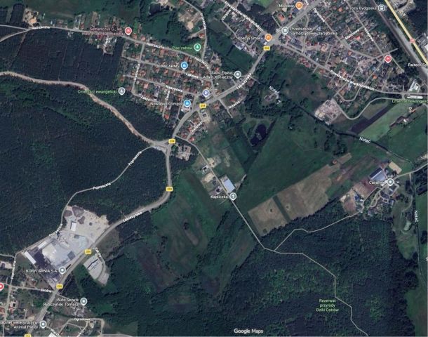 Działka budowlana Olimpin, ul. Rezerwat. Zdjęcie 1