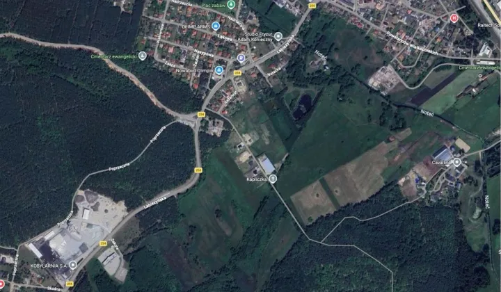 Działka budowlana Olimpin, ul. Rezerwat