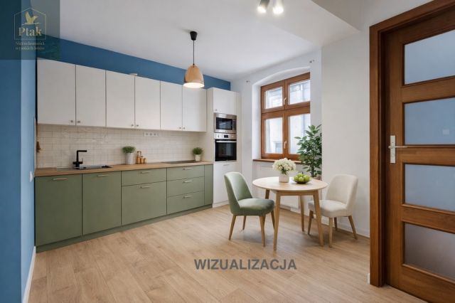 Mieszkanie 3-pokojowe Poznań Centrum, ul. Za Bramką. Zdjęcie 4