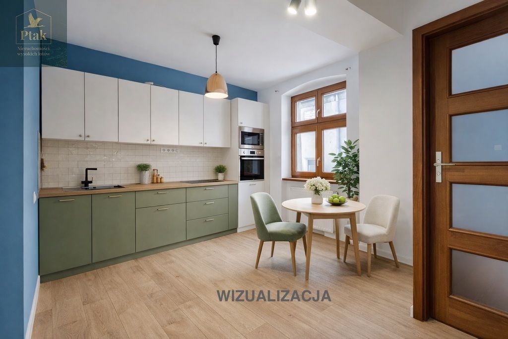 Mieszkanie 3-pokojowe Poznań Centrum, ul. Za Bramką. Zdjęcie 4