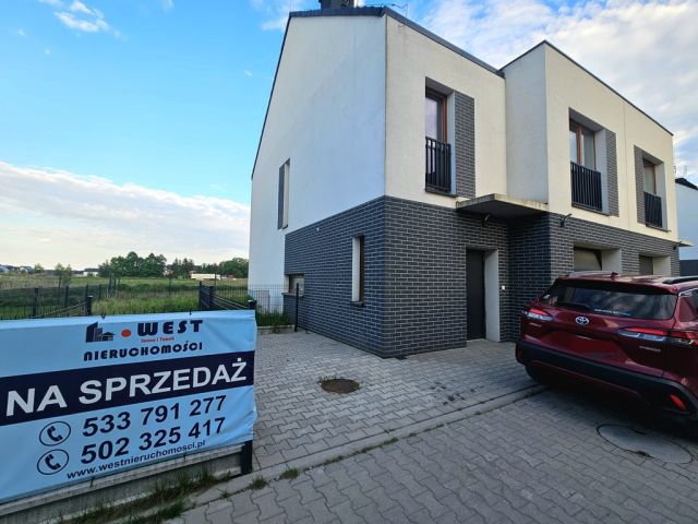 bliźniak, 5 pokoi Księginice, ul. Rumiankowa. Zdjęcie 29