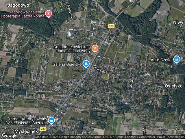 Lokal Osielsko, ul. Centralna. Zdjęcie 1