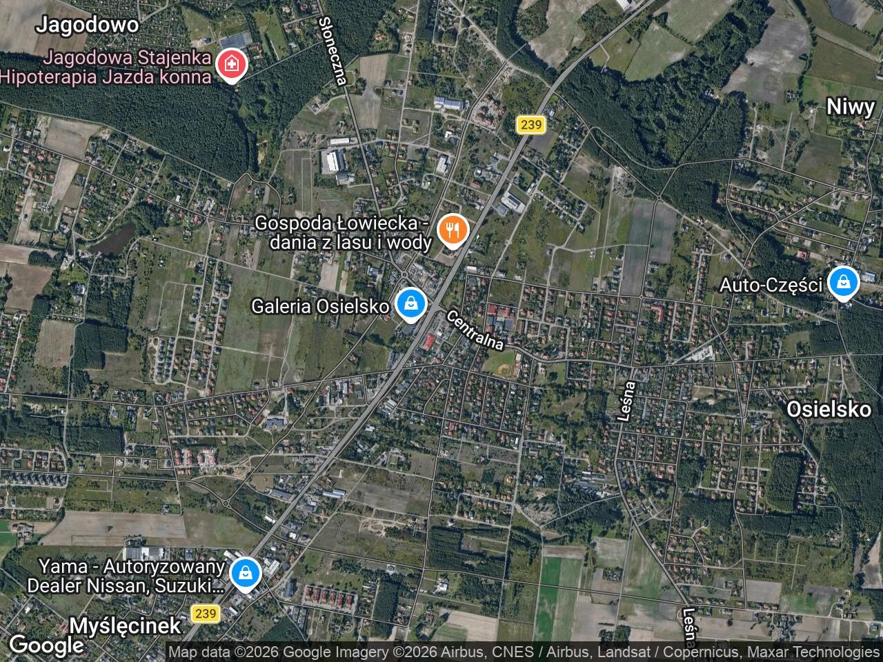 Lokal Osielsko, ul. Centralna. Zdjęcie 1