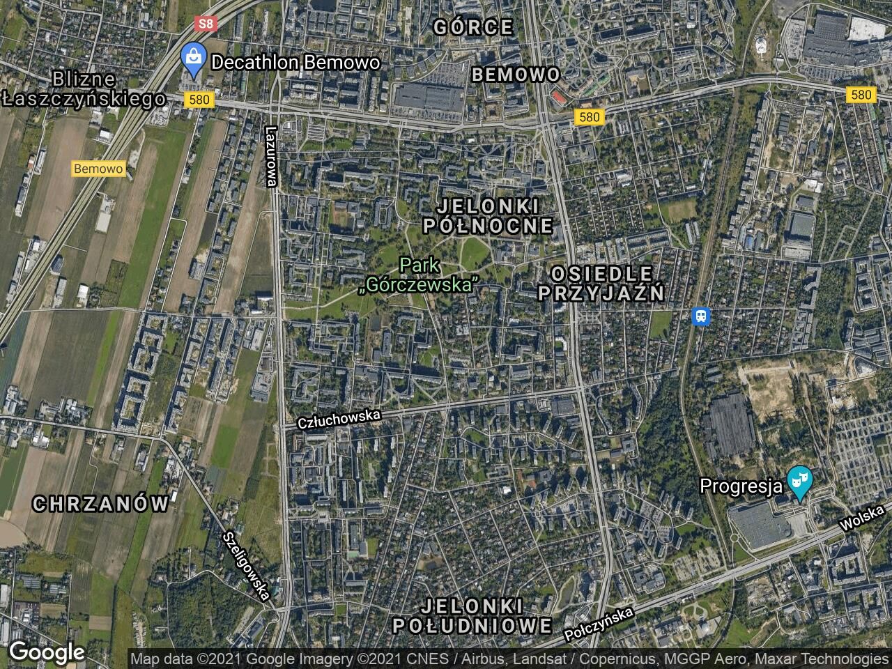 Mieszkanie 4-pokojowe Warszawa Bemowo, ul. Władysława Raginisa