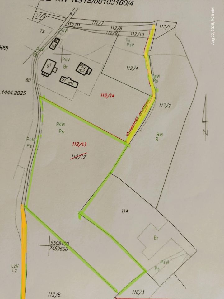 Działka rolno-budowlana Skrzętla-Rojówka. Zdjęcie 3