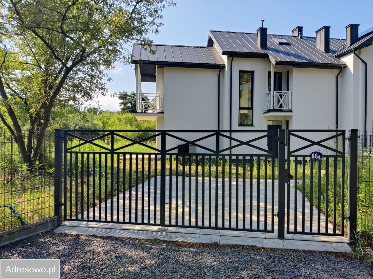 bliźniak, 4 pokoje Warszawa Białołęka, ul. Chlubna