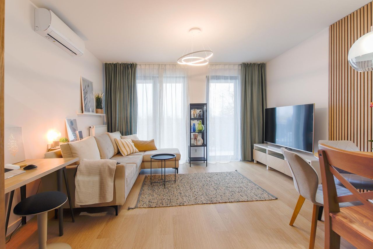 Mieszkanie 2-pokojowe Kraków Dąbie, al. Pokoju