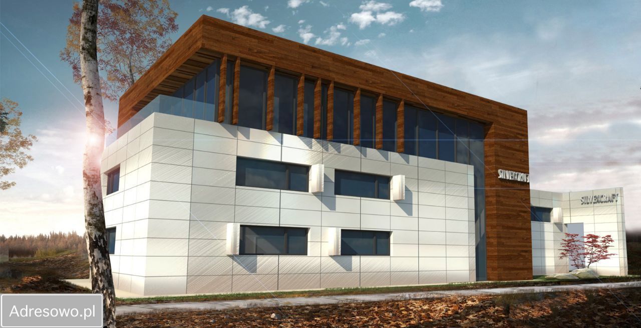 Hala/magazyn Krasne. Zdjęcie 9