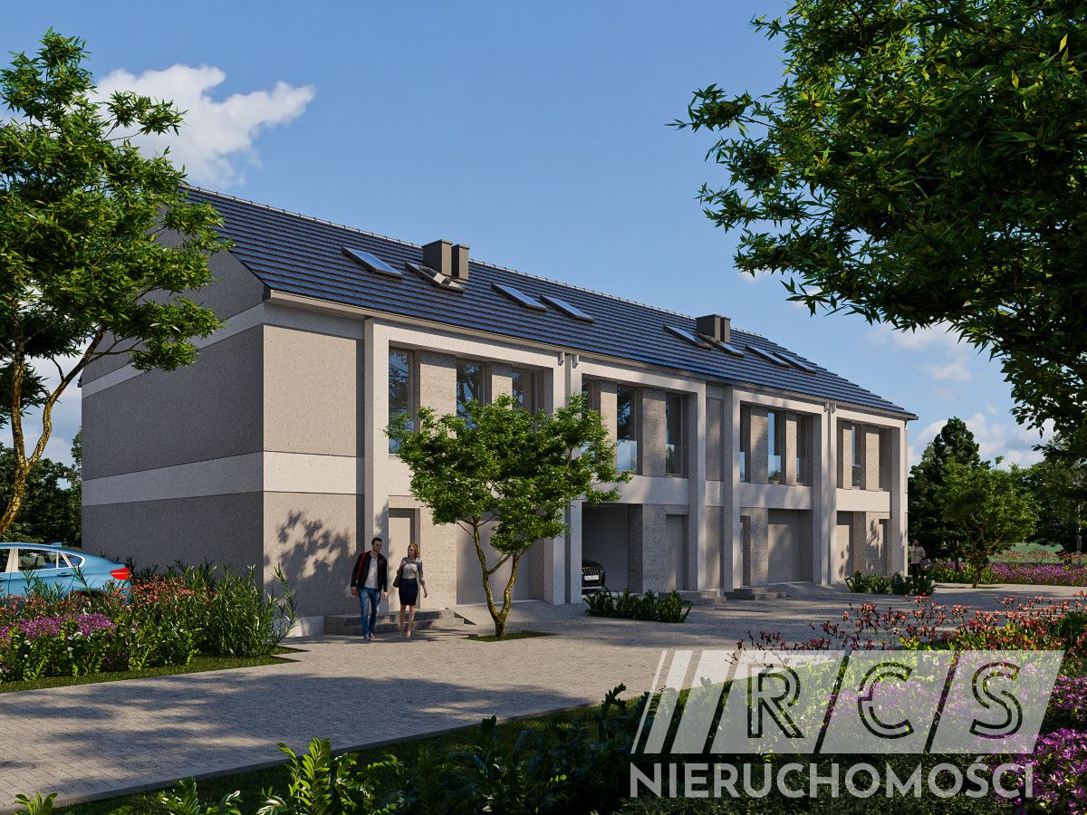 dom szeregowy, 4 pokoje Karwiany, ul. Wiosenna. Zdjęcie 6