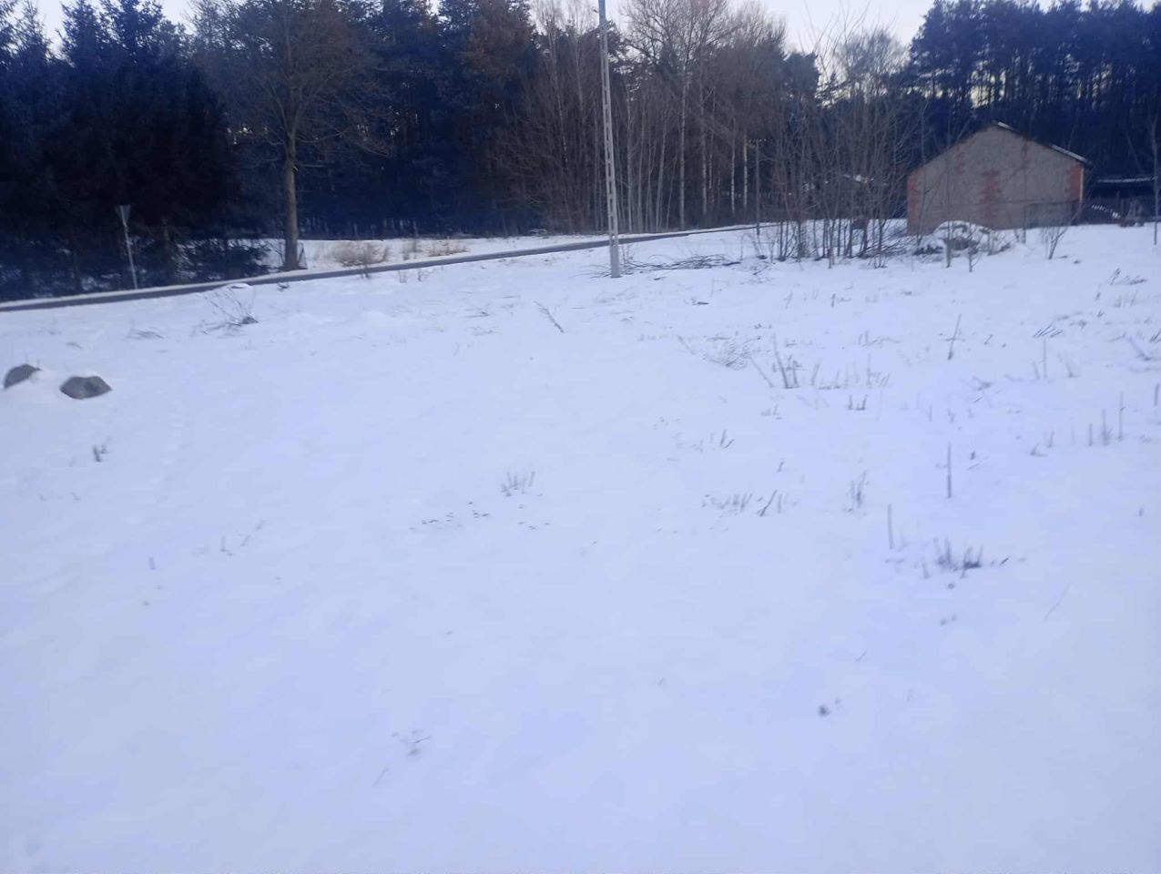 Działka budowlana Święte Nowaki. Zdjęcie 10