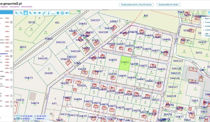 Działka budowlana Pinczyn, ul. Zaciszna