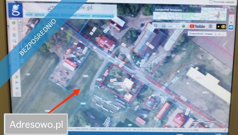 Działka rolna Kozły, Kozły. Zdjęcie 1