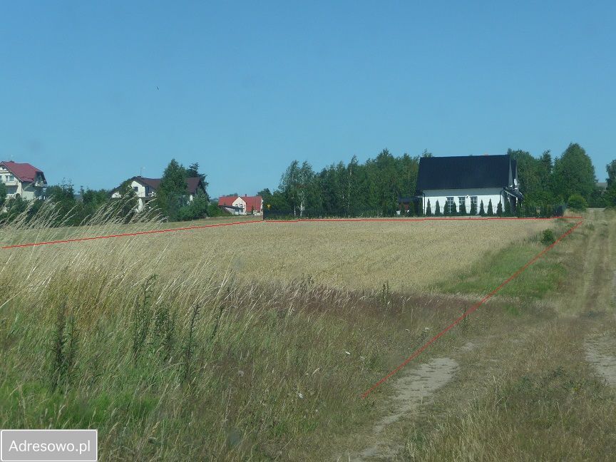 Działka budowlana Tupadły, ul. Zagonowa