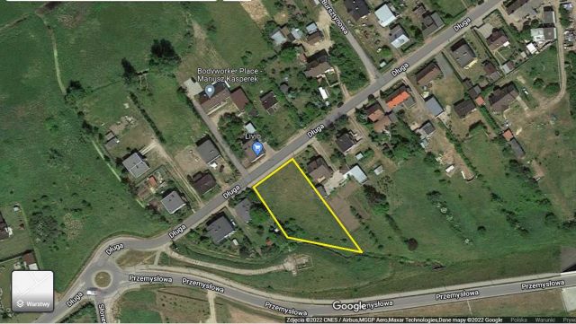 Działka budowlana Cieplewo. Zdjęcie 1