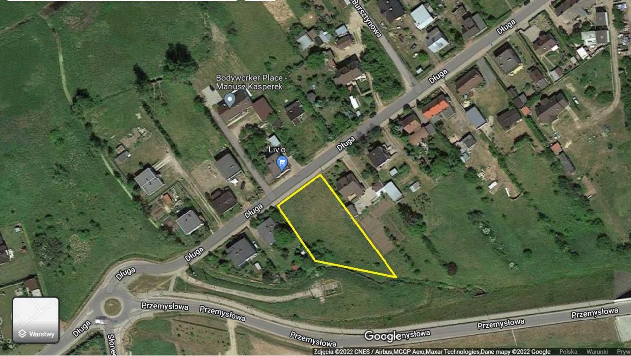 Działka budowlana Cieplewo