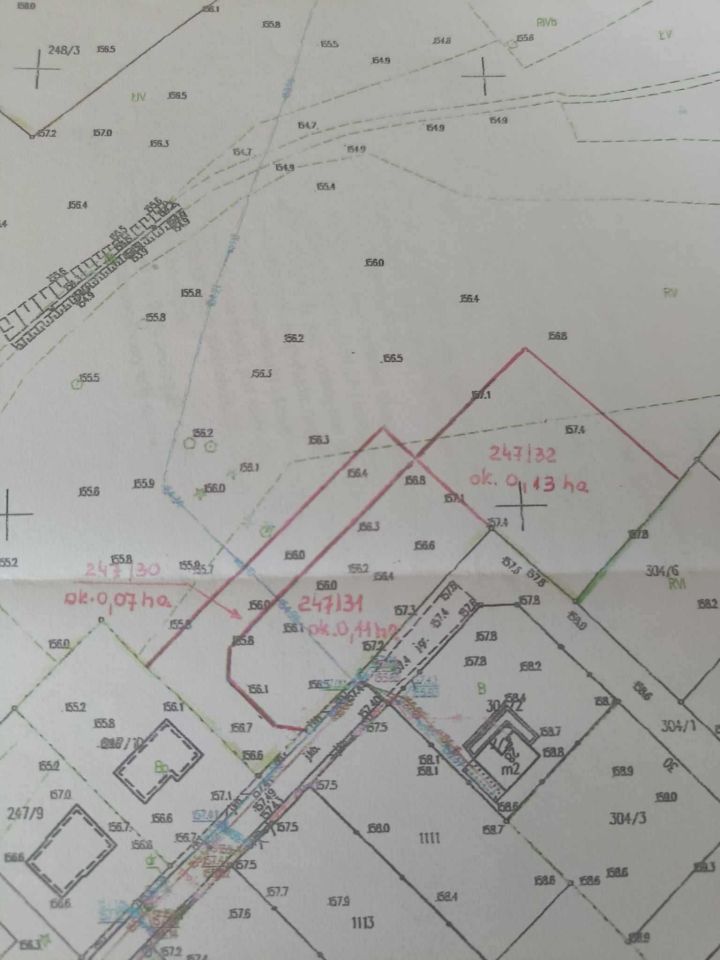 Działka budowlana Rybno. Zdjęcie 2