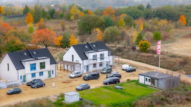 bliźniak, 5 pokoi Szczecin Żydowce, ul. Rymarska. Zdjęcie 3