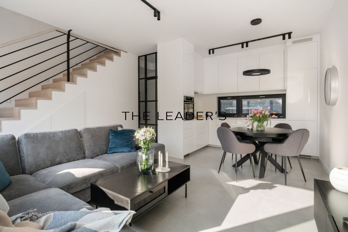 dom szeregowy, 5 pokoi Warszawa Wilanów, ul. Bruzdowa