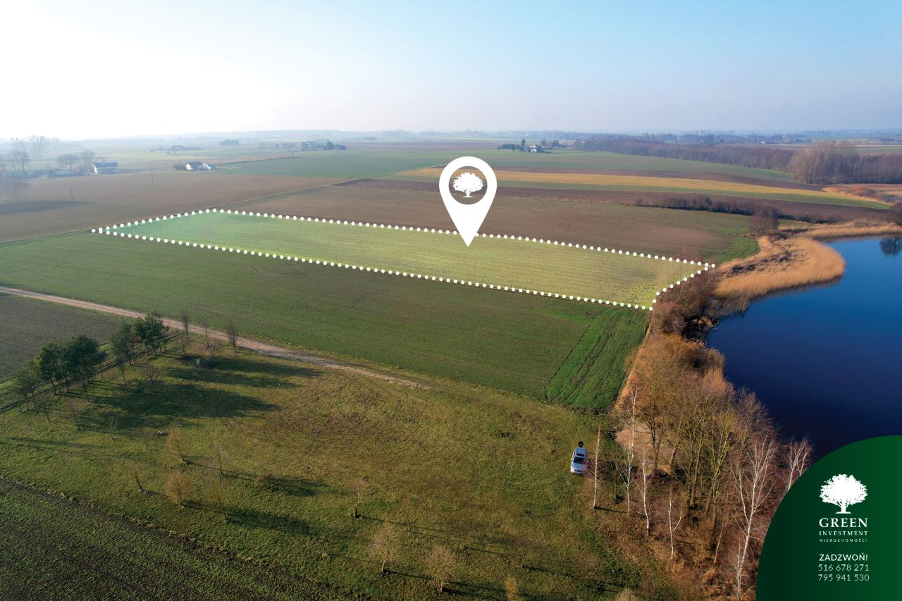 Działka rolna Trąbin-Wieś