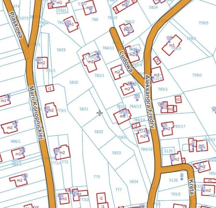 Działka budowlana Libiąż Libiąż Mały, ul. Marii Konopnickiej. Zdjęcie 7