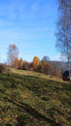 Działka budowlana Sucha Beskidzka. Zdjęcie 1