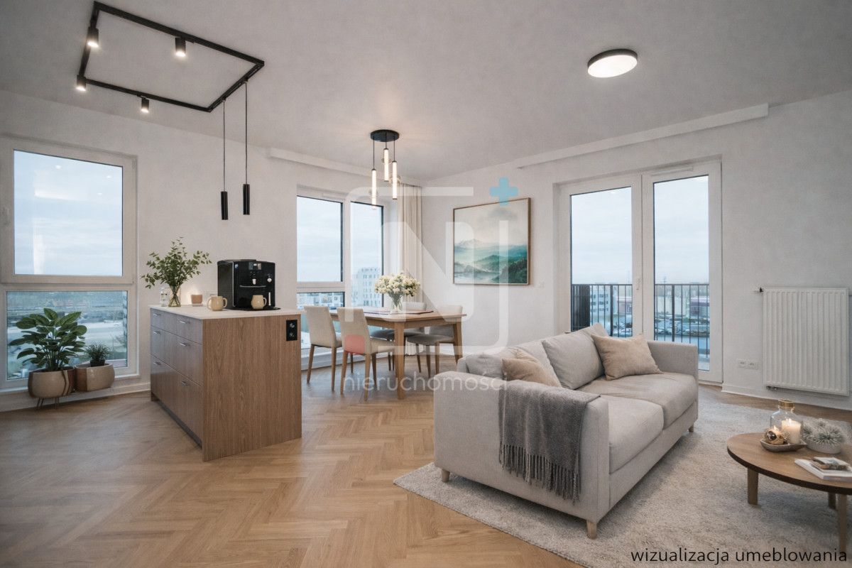 Mieszkanie 3-pokojowe Warszawa Praga-Północ, ul. Aleksandra Kotsisa. Zdjęcie 1