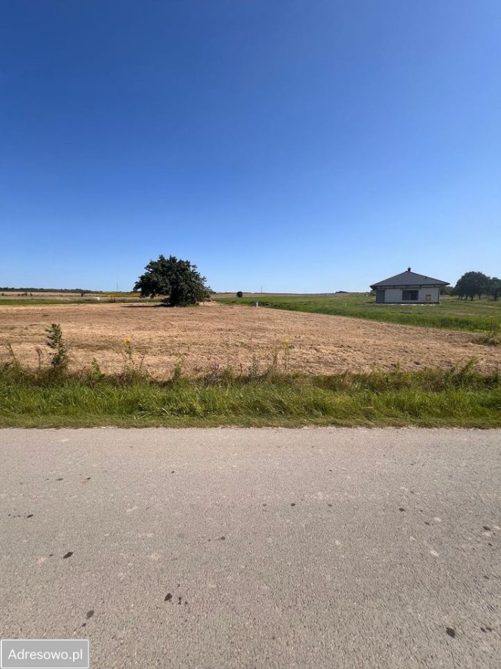 Działka budowlana Wysoka Głogowska, ul. Polna. Zdjęcie 1