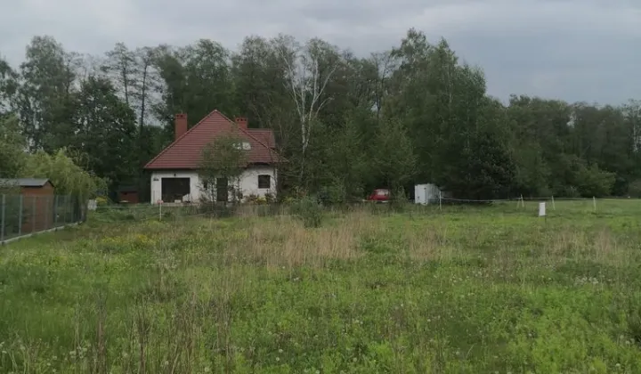 Działka budowlana Mieszki-Różki Mieszki-Atle