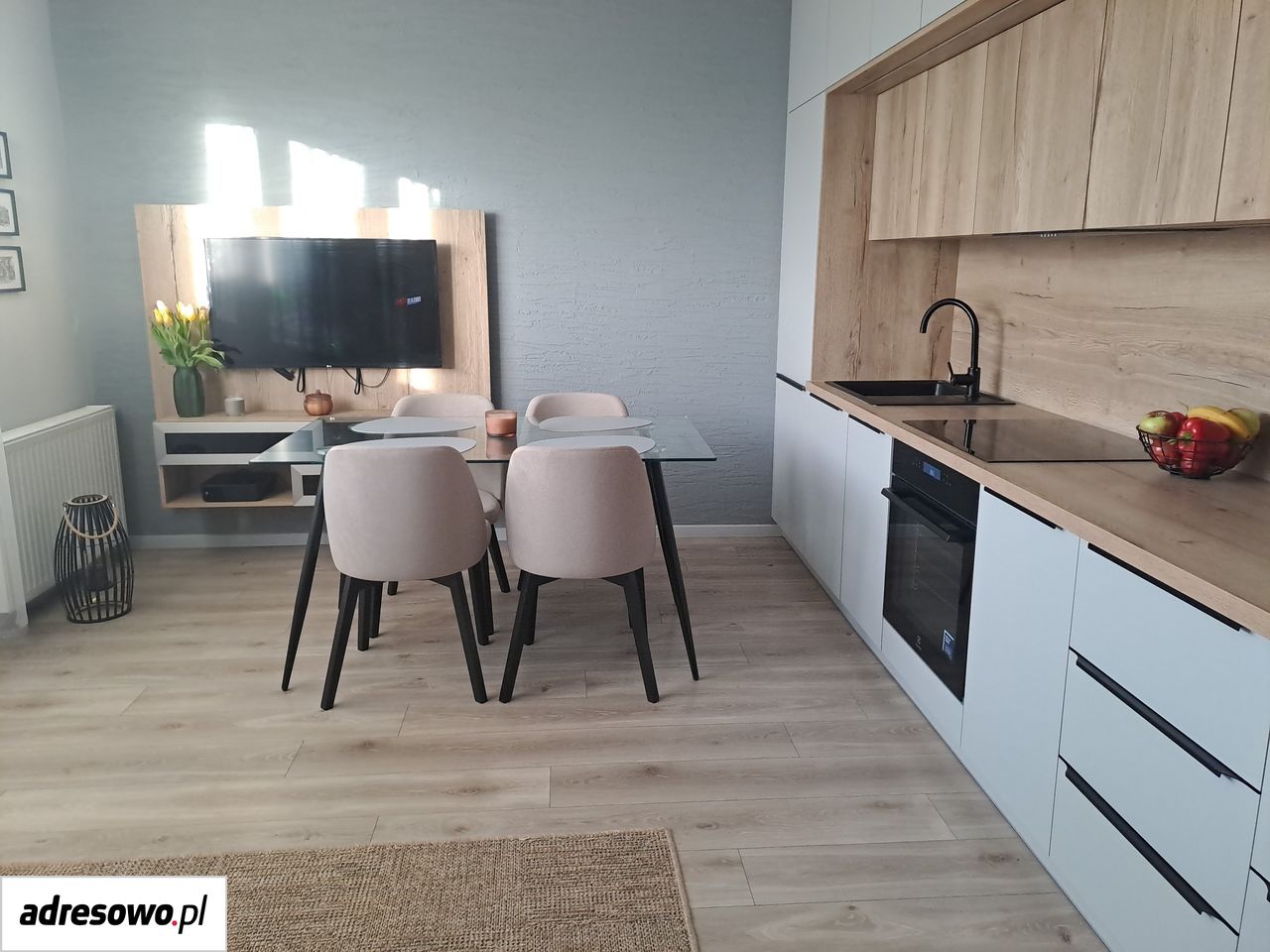 Mieszkanie 3-pokojowe Gdańsk Jasień, ul. Kazimierza Leskiego. Zdjęcie 5