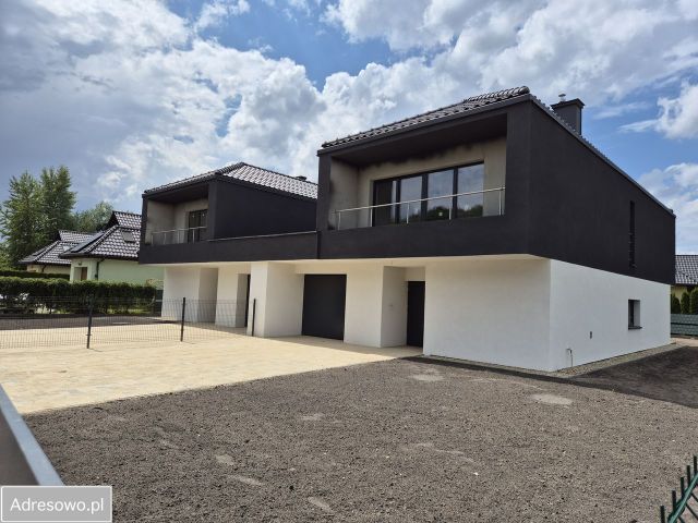 bliźniak, 4 pokoje Gliwice Żerniki, ul. Leśna. Zdjęcie 1