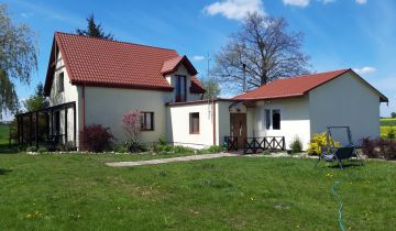 dom wolnostojący, 4 pokoje Trzebień