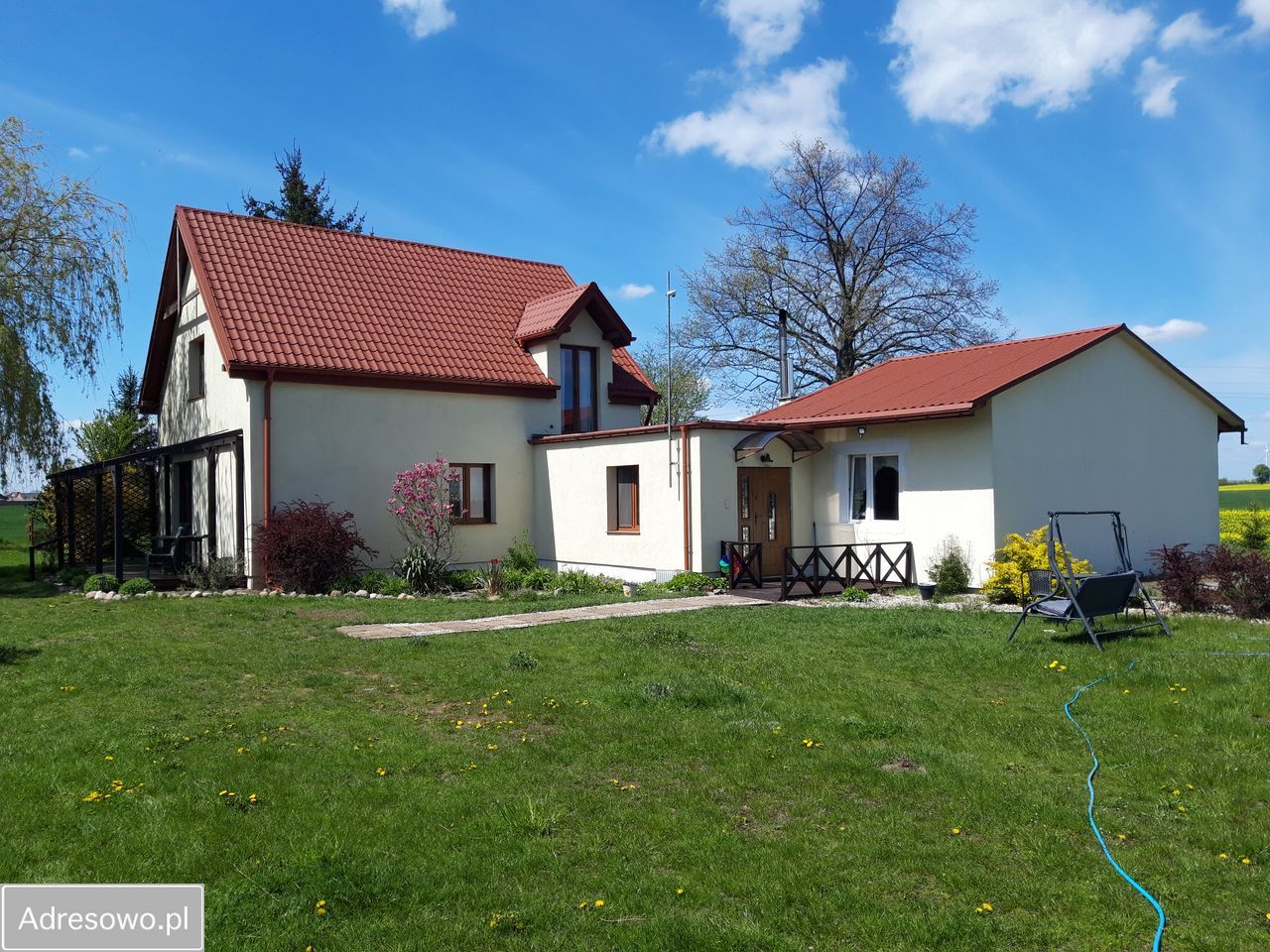 dom wolnostojący, 4 pokoje Trzebień