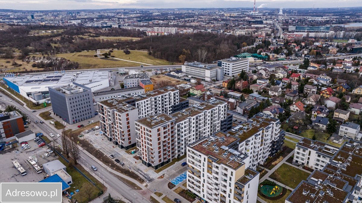 Mieszkanie 3-pokojowe Kraków Podgórze Duchackie, ul. Walerego Sławka. Zdjęcie 3