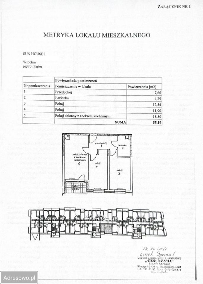 Mieszkanie 3-pokojowe Wrocław Kleczków, ul. Kleczkowska. Zdjęcie 5