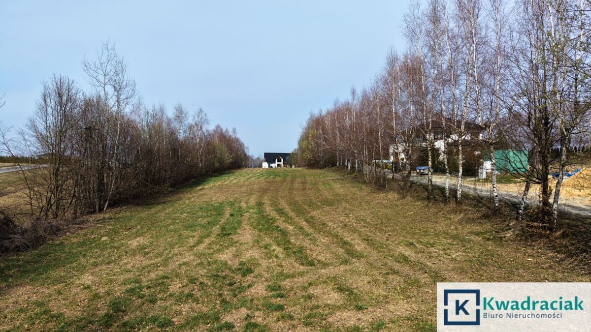 Działka inwestycyjna Malawa. Zdjęcie 9