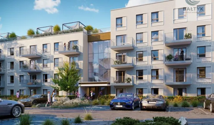 Mieszkanie 3-pokojowe Gdańsk Orunia, ul. Platynowa