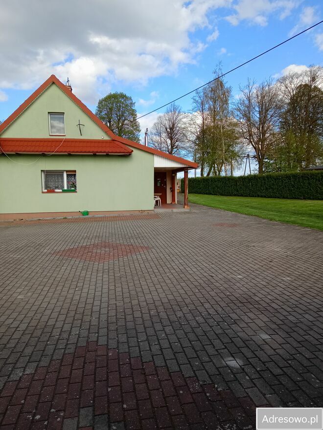 dom wolnostojący, 5 pokoi Pisanica