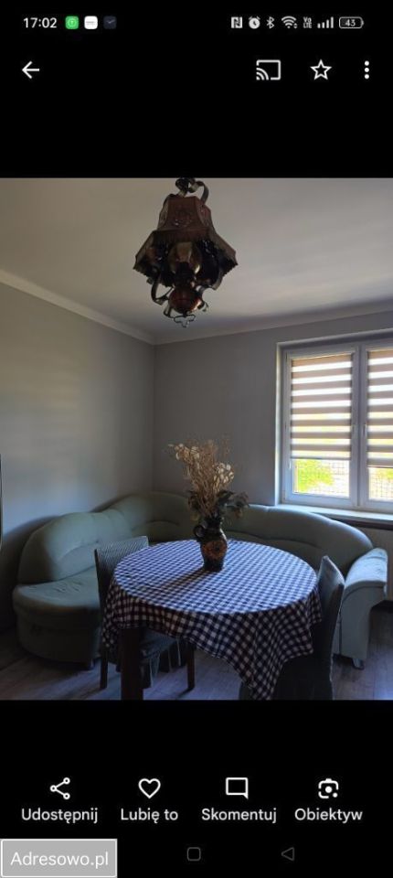 Mieszkanie 2-pokojowe Tarnowskie Góry Centrum, ul. Józefa Cebuli