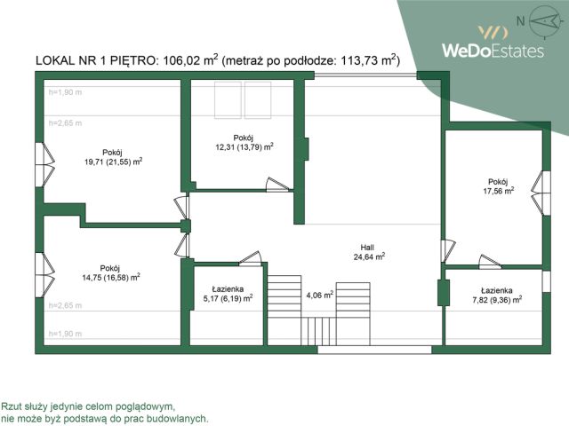 dom wolnostojący, 7 pokoi Marki, ul. gen. Józefa Zajączka. Zdjęcie 31