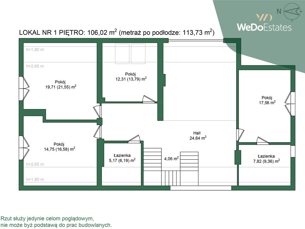 dom wolnostojący, 7 pokoi Marki, ul. gen. Józefa Zajączka. Zdjęcie 31