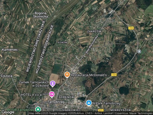 Działka budowlana Tarnobrzeg, ul. Kwiatowa. Zdjęcie 1