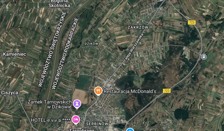 Działka budowlana Tarnobrzeg, ul. Kwiatowa